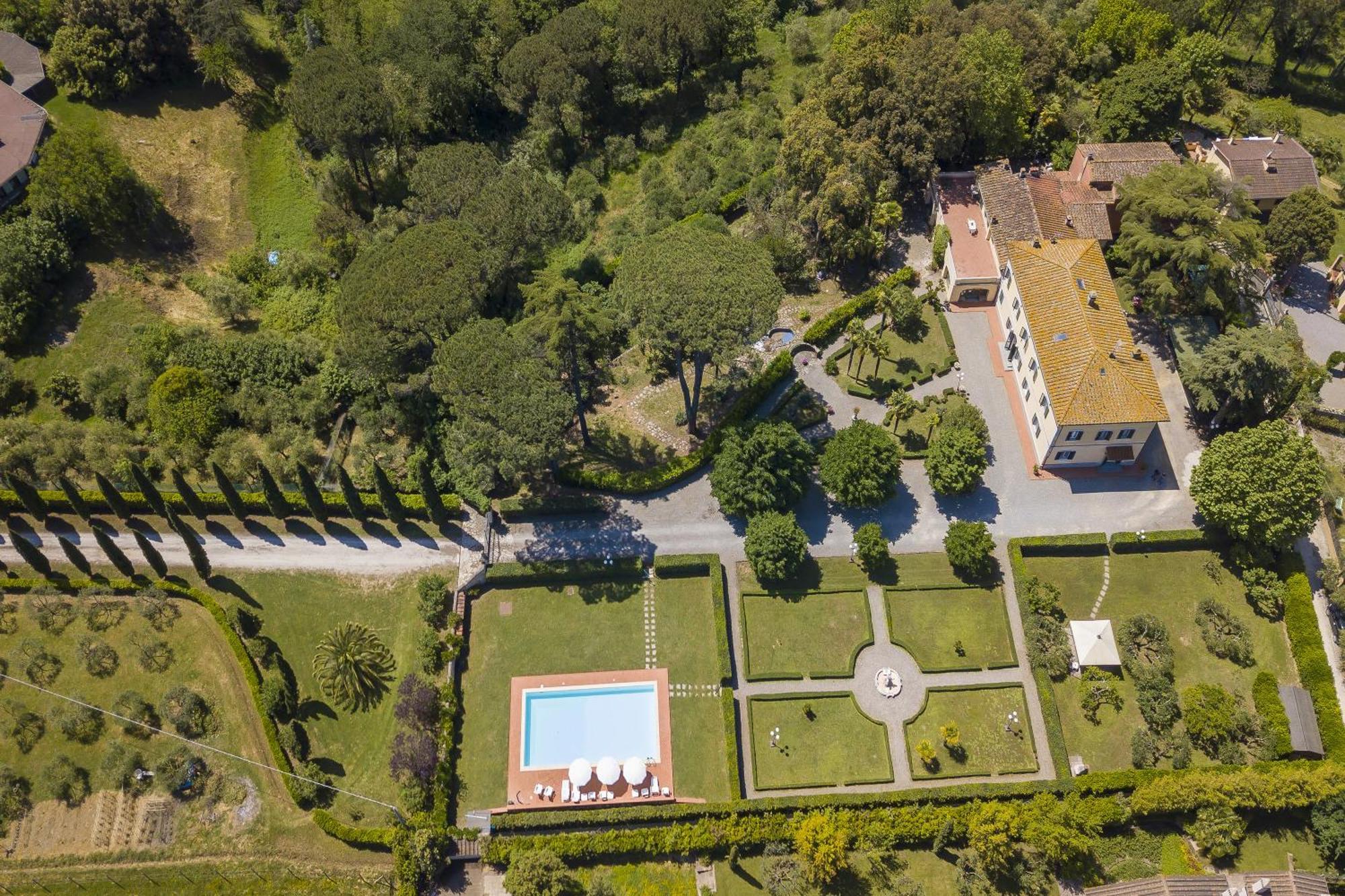 Tenuta Santa Colomba - Happy Rentals Bientina Exteriör bild